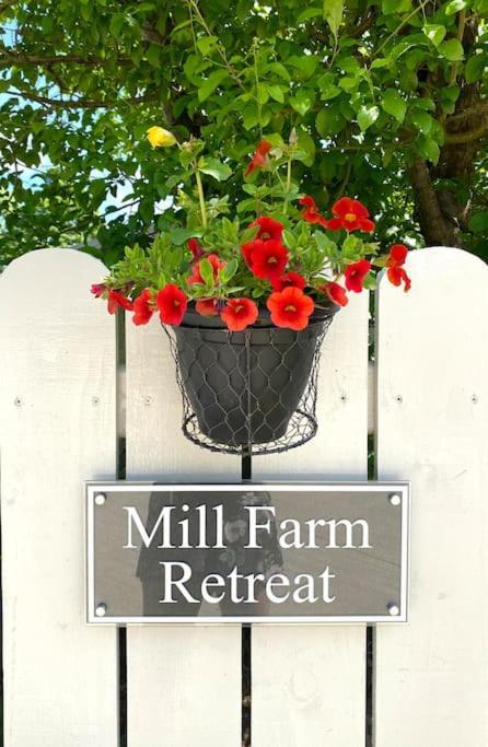 Mill Farm Retreat Villa Gortin Exteriör bild
